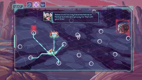 Star Renegades: Screen zum Spiel Star Renegades.