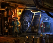 Simon the Sorcerer 5: Wer will schon Kontakt? - Bilder aus dem Adventure Simon the Sorcerer 5: Wer will schon Kontakt?