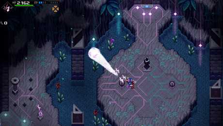 CrossCode - Screen zum Spiel CrossCode.