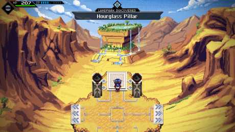 CrossCode - Screen zum Spiel CrossCode.