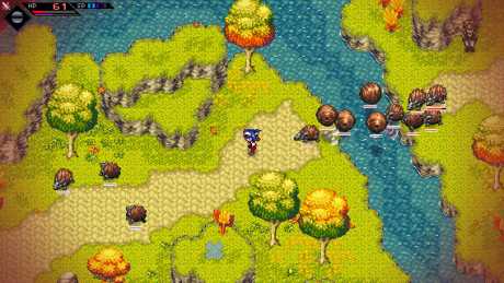 CrossCode - Screen zum Spiel CrossCode.