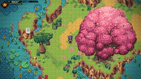 CrossCode - Screen zum Spiel CrossCode.