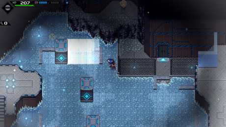 CrossCode - Screen zum Spiel CrossCode.