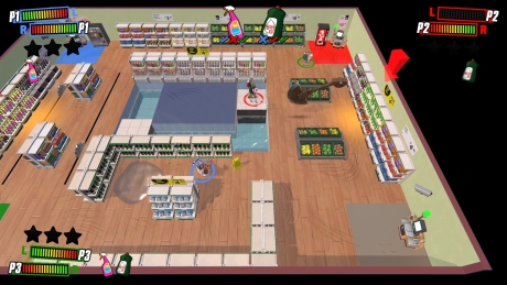Supermarket Shriek: Screen zum Spiel Supermarket Shriek.