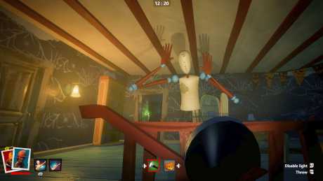 Secret Neighbor - Screen zum Spiel Secret Neighbor.