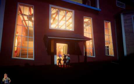 Secret Neighbor - Screen zum Spiel Secret Neighbor.