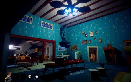 Secret Neighbor - Screen zum Spiel Secret Neighbor.