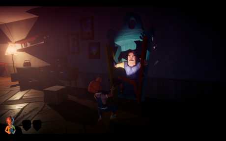 Secret Neighbor: Screen zum Spiel Secret Neighbor.