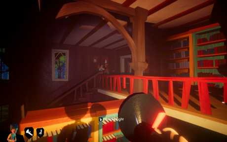 Secret Neighbor: Screen zum Spiel Secret Neighbor.