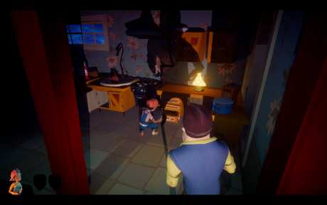 Secret Neighbor: Screen zum Spiel Secret Neighbor.