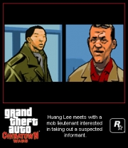 Grand Theft Auto: Chinatown Wars - Screenshot - Grand Theft Auto: Chinatown Wars