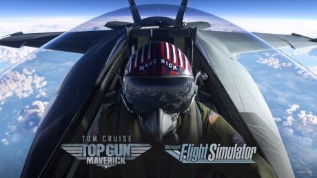 Microsoft Flight Simulator 2020 - Top Gun: Maverick Expansion