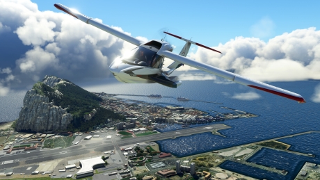 Microsoft Flight Simulator 2020 - Screen zum Spiel Microsoft Flight Simulator 2020.