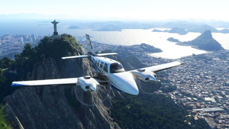 Microsoft Flight Simulator 2020 - Screen zum Spiel Microsoft Flight Simulator 2020.