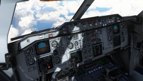 Microsoft Flight Simulator 2020 - Screen zum Spiel Microsoft Flight Simulator 2020.