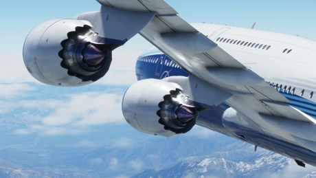 Microsoft Flight Simulator 2020 - Screen zum Spiel Microsoft Flight Simulator 2020.