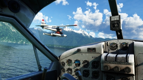 Microsoft Flight Simulator 2020 - Screen zum Spiel Microsoft Flight Simulator 2020.