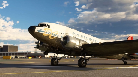 Microsoft Flight Simulator 2020 - Screen zum Spiel Microsoft Flight Simulator 2020.