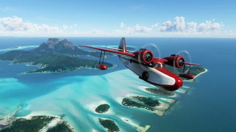 Microsoft Flight Simulator 2020 - Screen zum Spiel Microsoft Flight Simulator 2020.