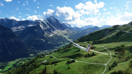 Microsoft Flight Simulator 2020 - Screen zum Spiel Microsoft Flight Simulator 2020.