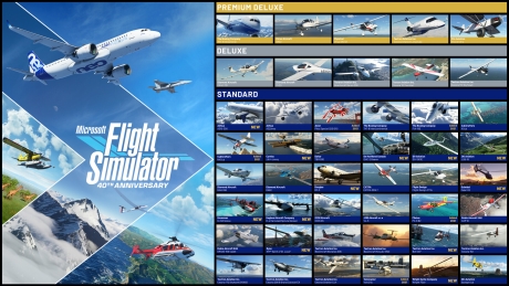 Microsoft Flight Simulator 2020 - Screen zum Spiel Microsoft Flight Simulator 2020.