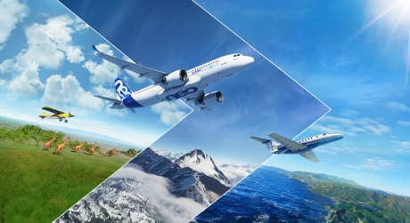 Microsoft Flight Simulator 2020 - Screen zum Spiel Microsoft Flight Simulator 2020.