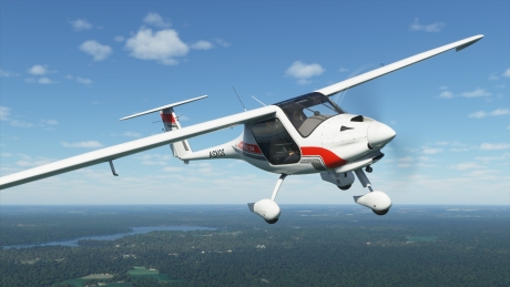 Microsoft Flight Simulator 2020 - Screen zum Spiel Microsoft Flight Simulator 2020.