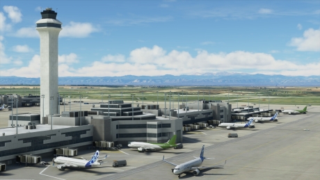 Microsoft Flight Simulator 2020 - Screen zum Spiel Microsoft Flight Simulator 2020.