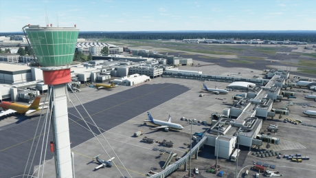 Microsoft Flight Simulator 2020: Screen zum Spiel Microsoft Flight Simulator 2020.