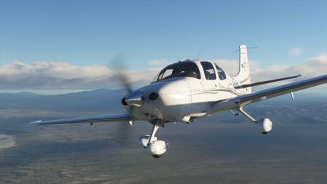 Microsoft Flight Simulator 2020 - Screen zum Spiel Microsoft Flight Simulator 2020.