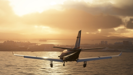 Microsoft Flight Simulator 2020: Screen zum Spiel Microsoft Flight Simulator 2020.