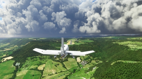 Microsoft Flight Simulator 2020: Screen zum Spiel Microsoft Flight Simulator 2020.