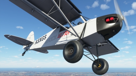 Microsoft Flight Simulator 2020: Screen zum Spiel Microsoft Flight Simulator 2020.