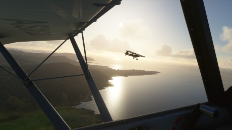 Microsoft Flight Simulator 2020 - Screen zum Spiel Microsoft Flight Simulator 2020.