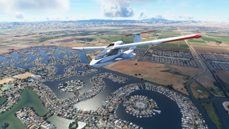 Microsoft Flight Simulator 2020 - Screen zum Spiel Microsoft Flight Simulator 2020.