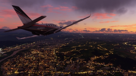 Microsoft Flight Simulator 2020: Screen zum Spiel Microsoft Flight Simulator 2020.