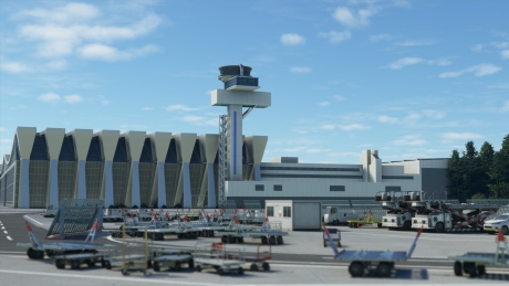 Microsoft Flight Simulator 2020: Screen zum Spiel Microsoft Flight Simulator 2020.