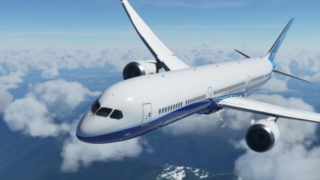 Microsoft Flight Simulator 2020 - Screen zum Spiel Microsoft Flight Simulator 2020.