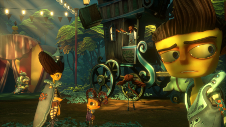 Psychonauts 2 - Screen zum Spiel Psychonauts 2.