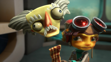 Psychonauts 2: Screen zum Spiel Psychonauts 2.