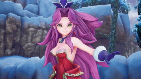 Trials of Mana: Screen zum Spiel Trials of Mana.