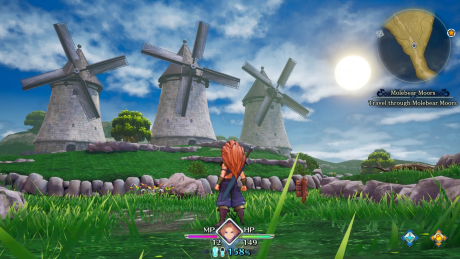 Trials of Mana - Screen zum Spiel Trials of Mana.