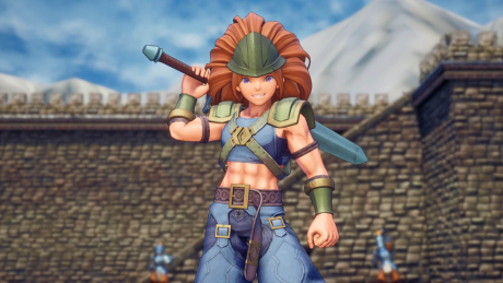 Trials of Mana: Screen zum Spiel Trials of Mana.