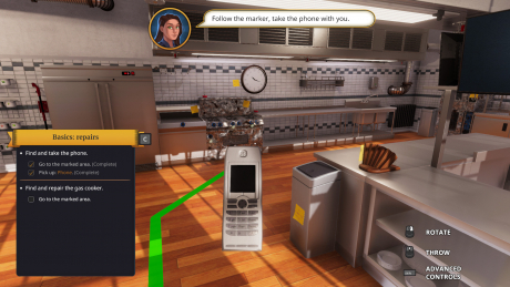 Cooking Simulator - Screen zum Spiel Cooking Simulator.