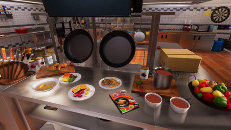 Cooking Simulator - Screen zum Spiel Cooking Simulator.