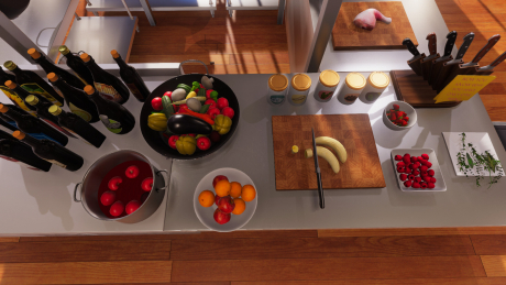 Cooking Simulator - Screen zum Spiel Cooking Simulator.