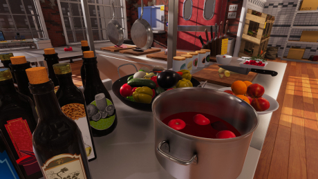 Cooking Simulator - Screen zum Spiel Cooking Simulator.