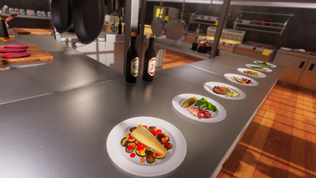 Cooking Simulator - Screen zum Spiel Cooking Simulator.