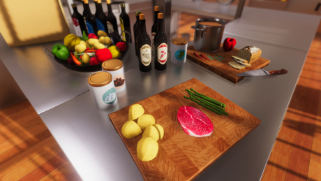 Cooking Simulator - Screen zum Spiel Cooking Simulator.