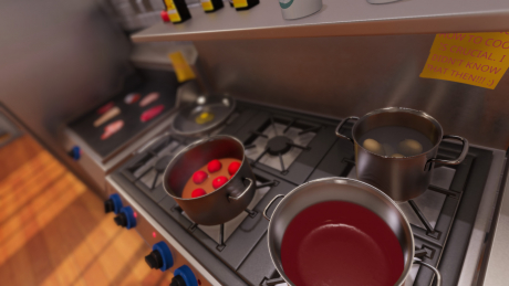 Cooking Simulator - Screen zum Spiel Cooking Simulator.